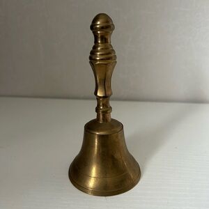Vintage | Brass Teachers Hand Bell